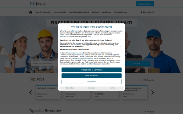 www.mz-jobs.de