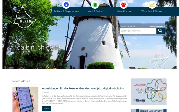 www.reken.de