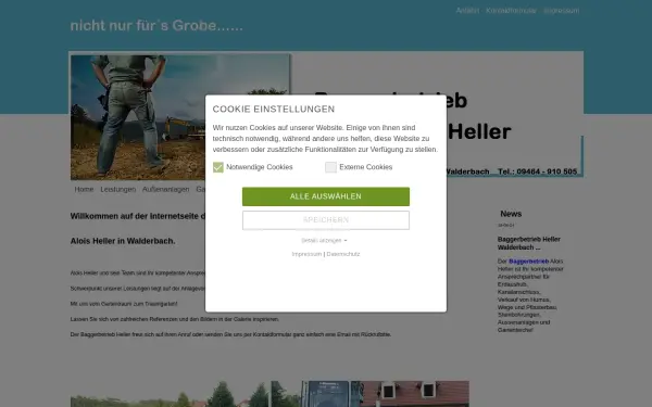 heller-baggerbetrieb.de
