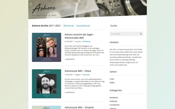 www.drift-ashore.de