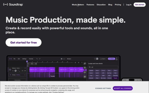 www.soundtrap.com