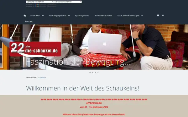 dieschaukel.de