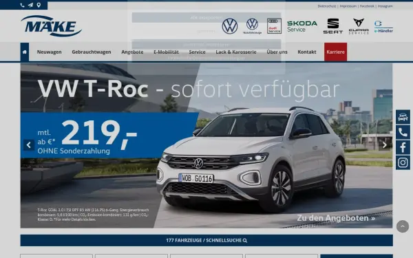 www.autohaus-maeke.de