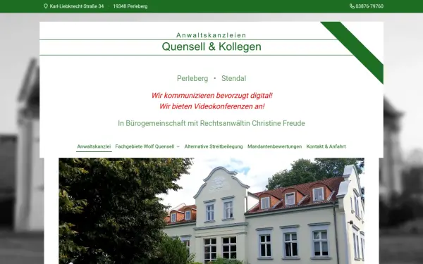www.anwaltskanzlei-quensell.de