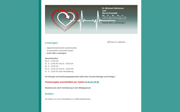arztpraxiskaltenkirchen.de