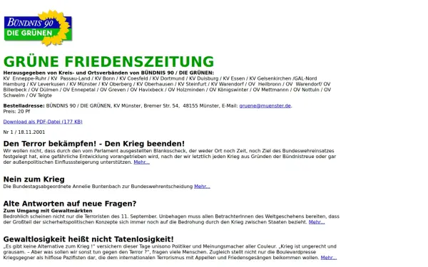 gruene-friedenszeitung.de