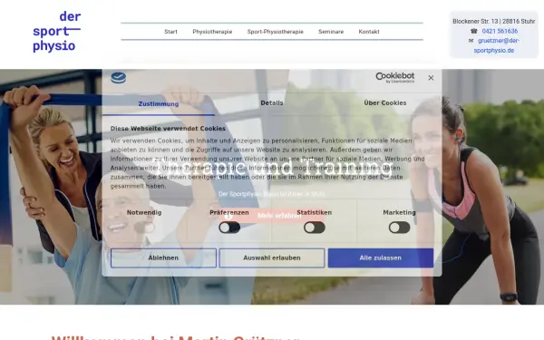 der-sportphysio.de