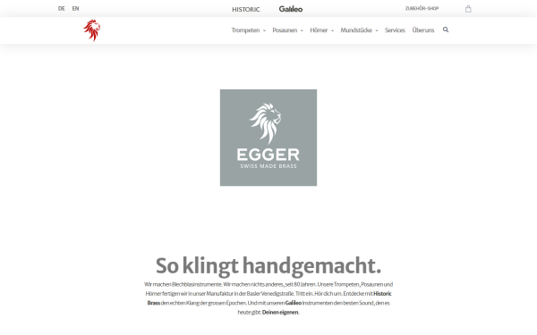 eggerinstruments.ch
