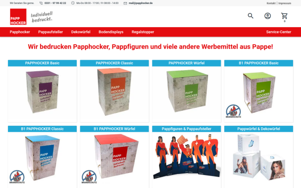 papphocker.de