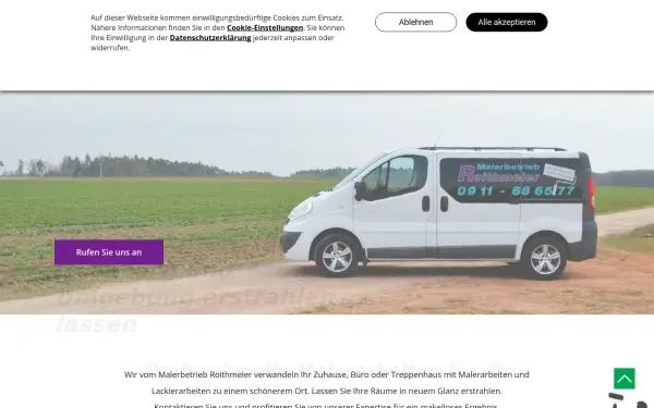 www.malerbetrieb-roithmeier.de