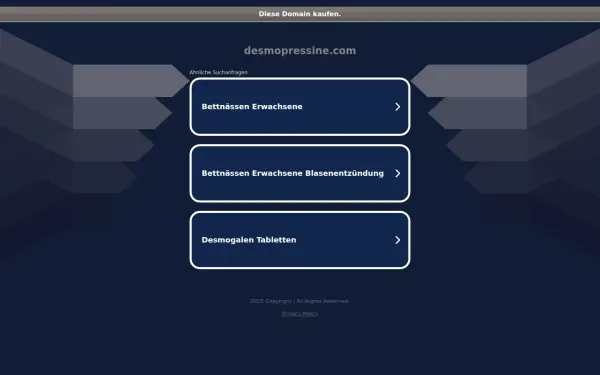 desmopressine.com