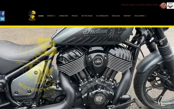 h-b-motorcycle.de