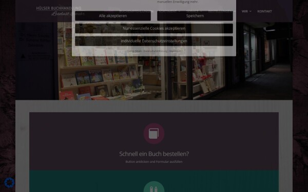 www.huelser-buchhandlung.de