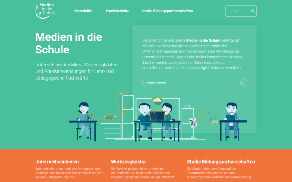 www.medien-in-die-schule.de