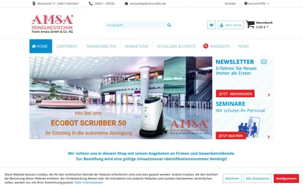 www.amsashop.de