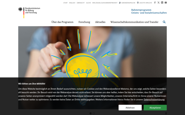 www.geistes-und-sozialwissenschaften-bmbf.de