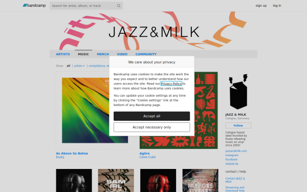jazzandmilk.bandcamp.com
