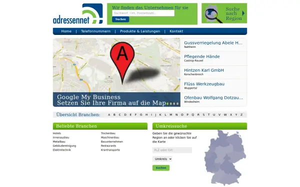 www.adressennet.de