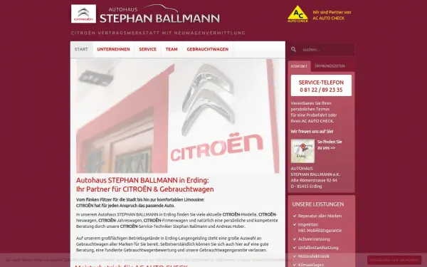www.autohaus-stephanballmann.de