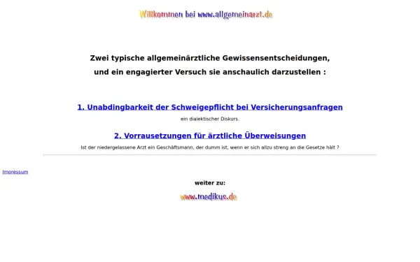 allgemeinmediziner.de