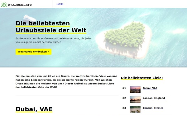 www.urlaubsziel.info