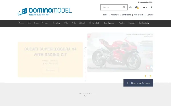 www.dominomodel.com