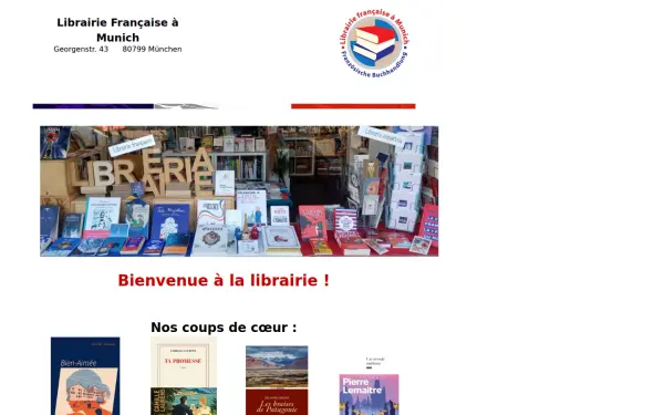 librairie-francaise-munich.de