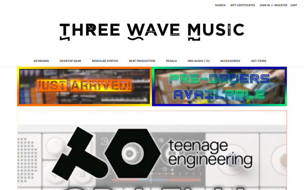 threewavemusic.com
