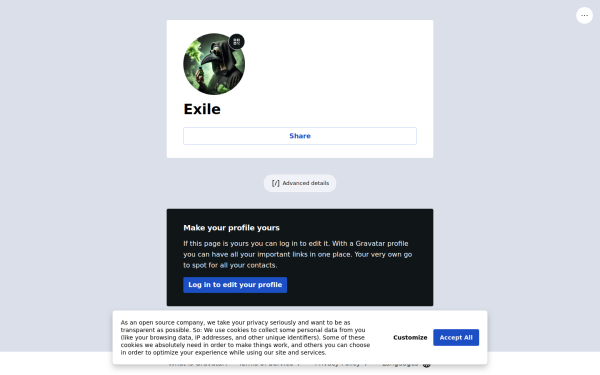 exile.bio