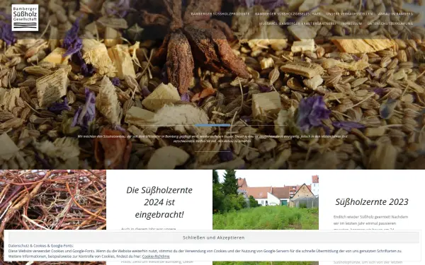 bambergersuessholz.com