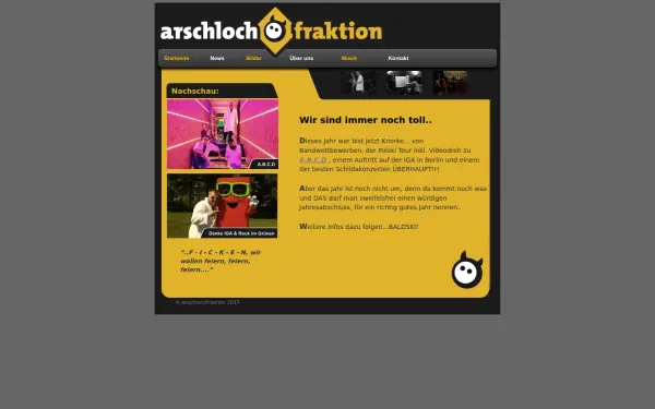 arschlochfraktion.de