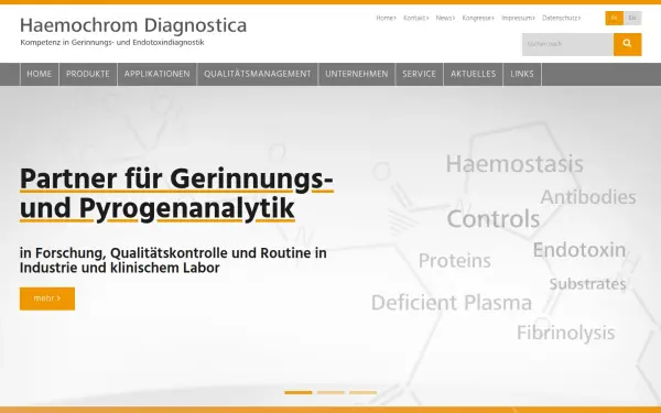 www.haemochrom.de
