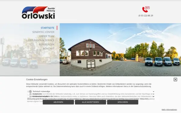 heizungsbau-orlowski.de