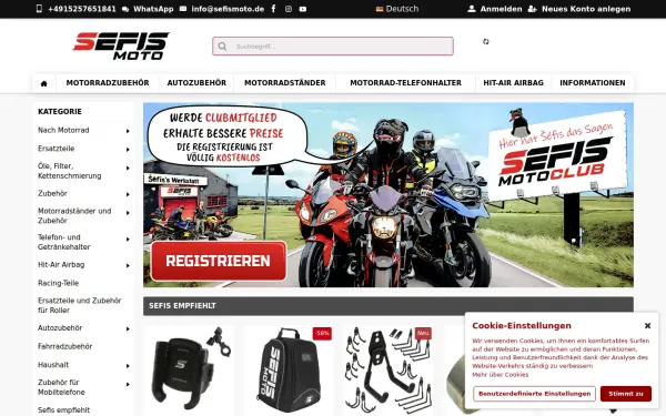 sefismoto.de