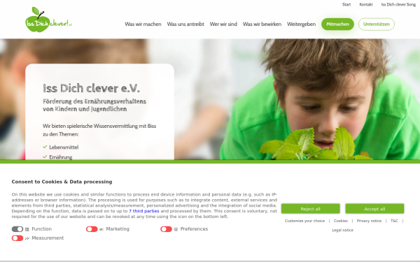 www.issdichclever.de