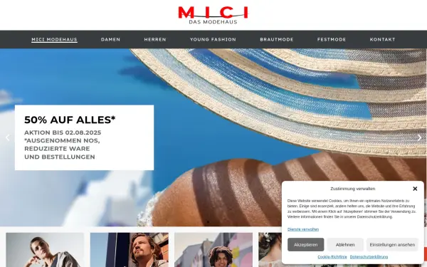 modehaus-mici.de