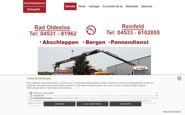 abschleppdienst-schacht.de