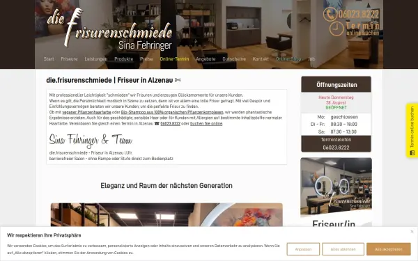 frisurenschmiede.de