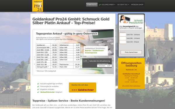 www.goldankauf-pro24.at