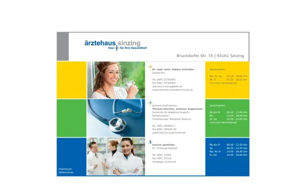 aerztehaus-sinzing.de