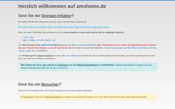 amshome.de