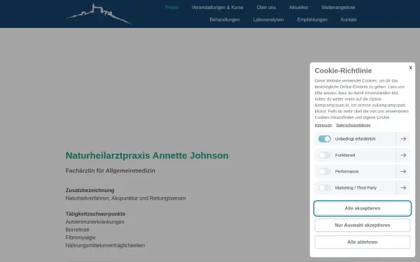 www.annette-johnson.de