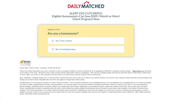 quotes.dailymatched.com