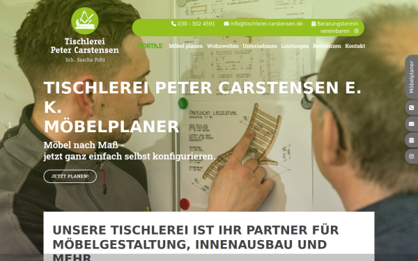 www.tischlerei-carstensen.de