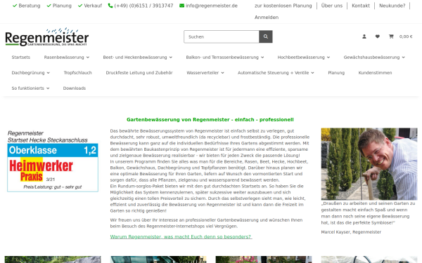 regenmeister.de