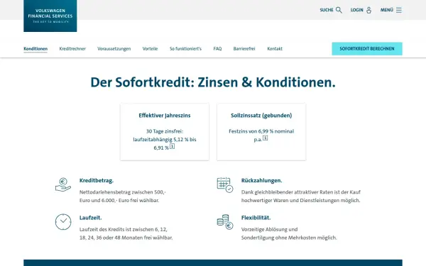 sofortkredit.vwfs.de