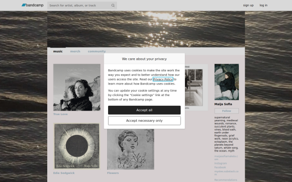 maijasofia.bandcamp.com