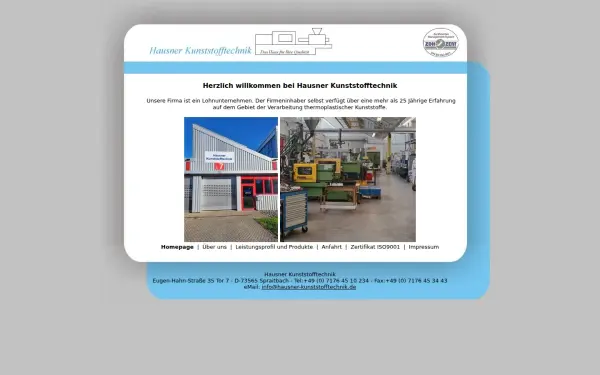 hausner-kunststofftechnik.de
