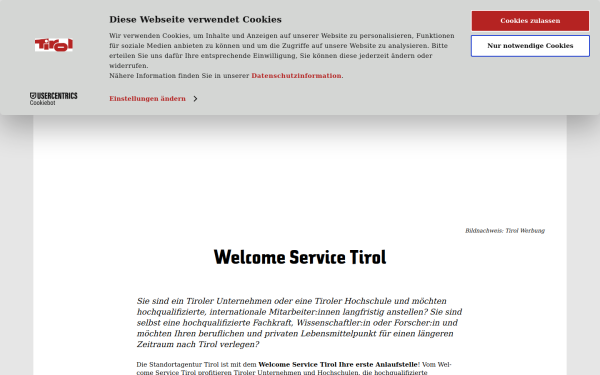 welcomeservice.tirol