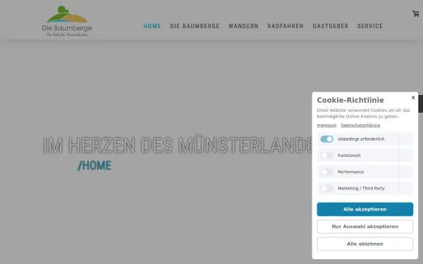 www.baumberge-touristik.de